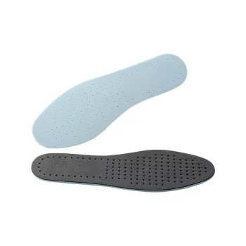 AAJF Genuine Cow Leather Latex Insoles Unisex