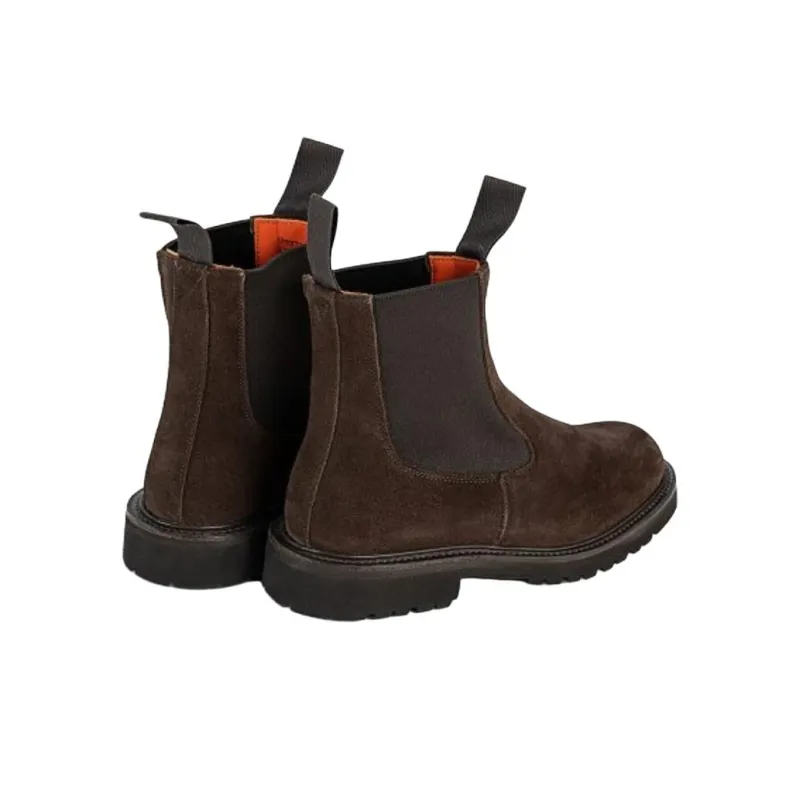 Tricker's Paula Short Chelsea Boots Women's Dark Brown-4