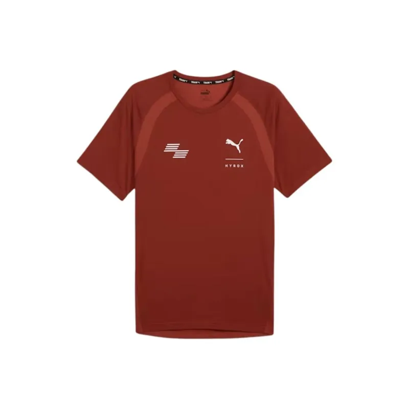 PUMA HYROX TriblendDRYCELL FW24 Training T-Shirt Men's Mars Red-0