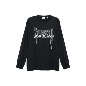 Burberry Graphic Logo Print Sweatshirt