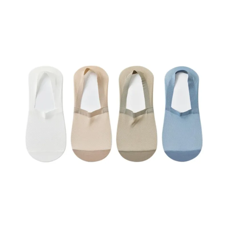 Temooues No Show Socks Men's Combo Set-6