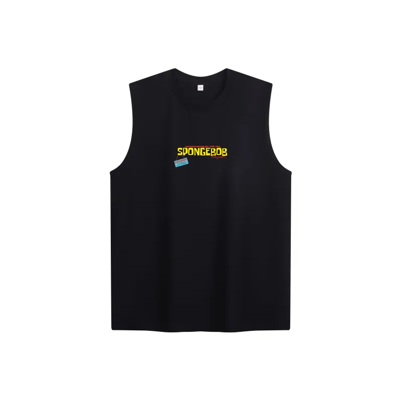 SPONGEBOB SQUAREPANTS Tank Top Unisex-1
