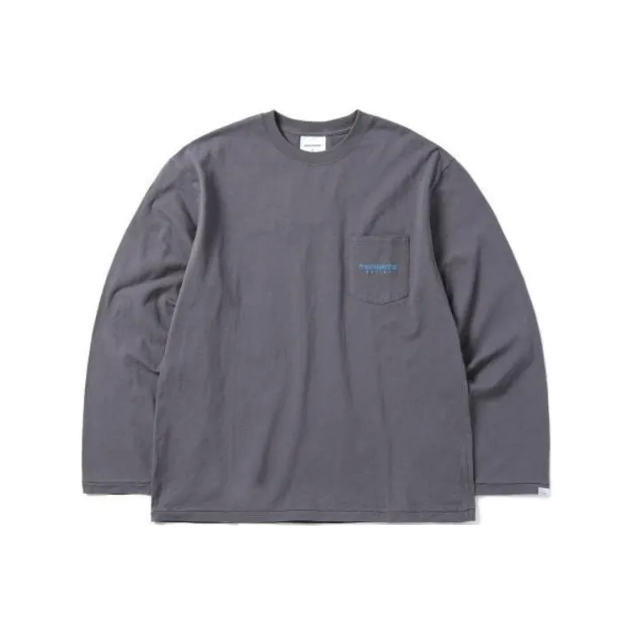 Thisisneverthat L Logo Pocket Long Sleeve Tee-0