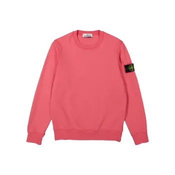 STONE ISLAND Logo Appliquéd Garment Dyed Cotton