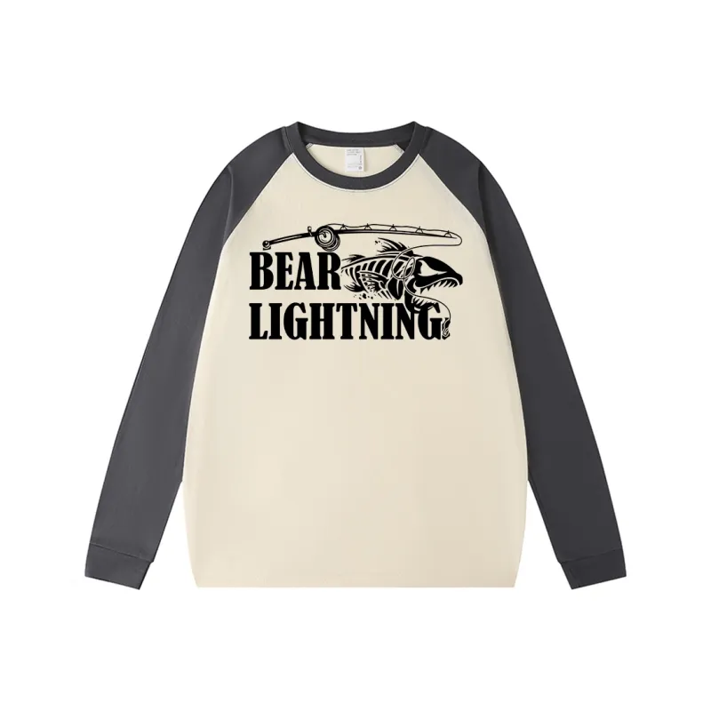 LIGHTNING BEAR T Shirts Unisex-26