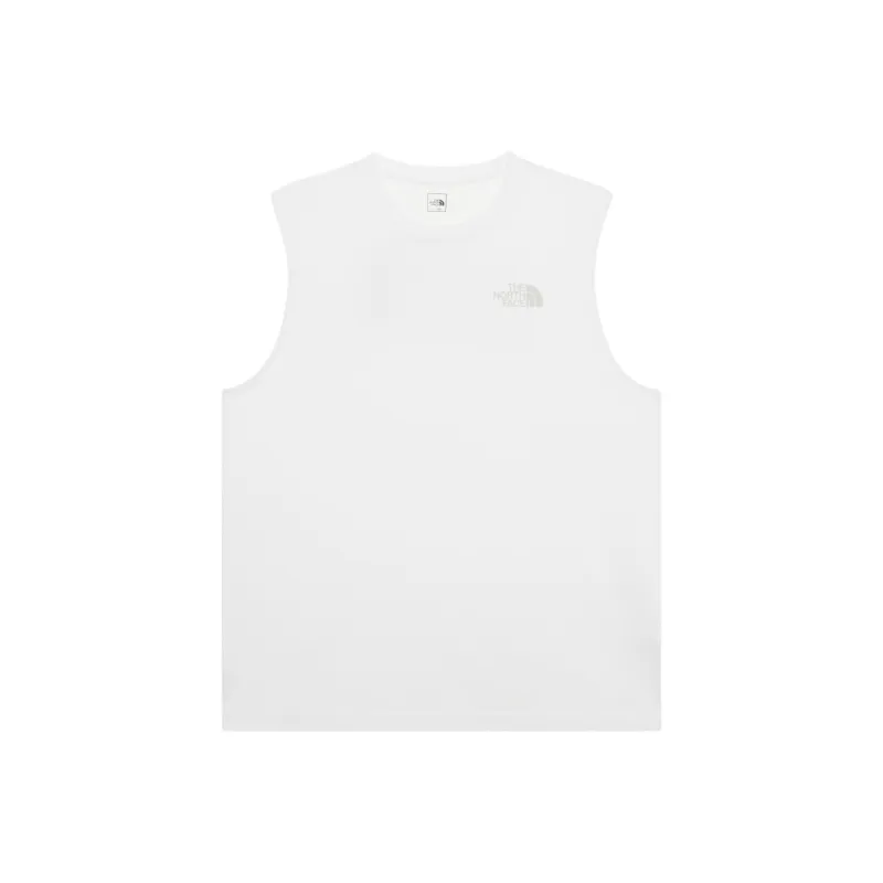THE NORTH FACE Tank Tops Men's White-0