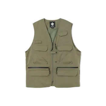 Columbia Log Rive Vest Men's Green