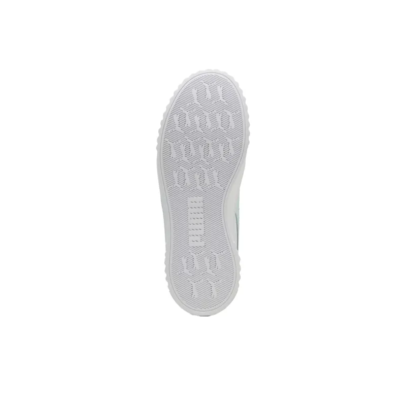 PUMA Carina 3.0 Low Top Training Shoes Women's White Green-3