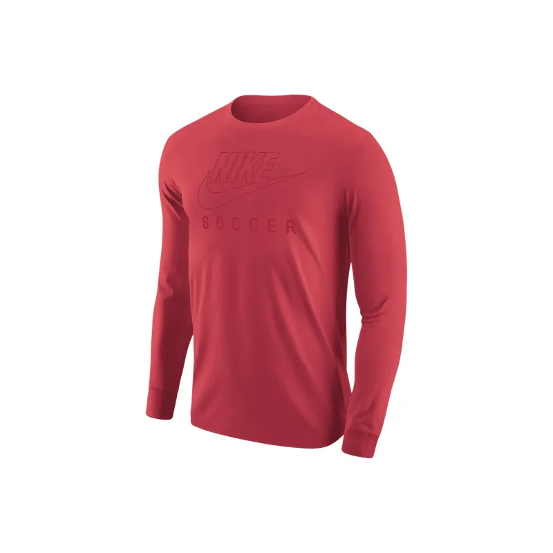 Nike Swoosh Men's Soccer Long Sleeve T Shirt-0