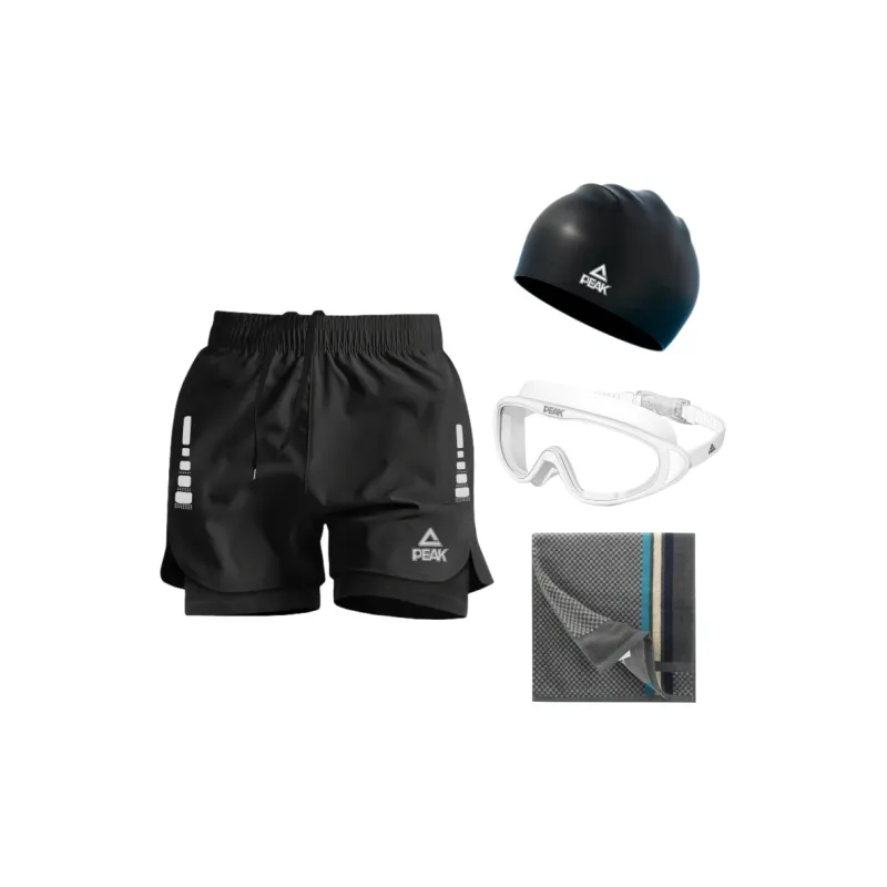 PEAK Swimming Sets Polyester Elastane Outdoor Men's-4