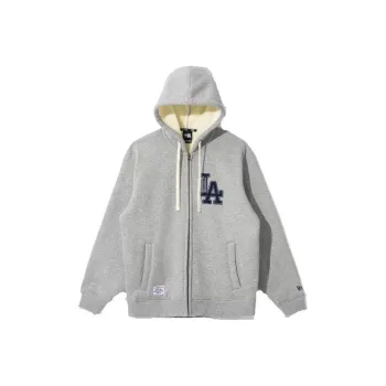New Era Los Angeles Dodgers Sweatshirts Unisex Heather Gray