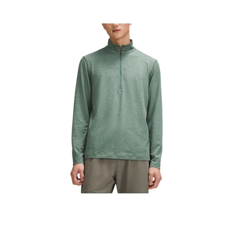 Lululemon Soft Jersey Half Zip Sweatshirt Men's-24