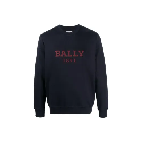 BALLY Sweatshirts Men Black