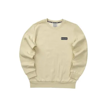 Skechers Diamond Series Sweatshirts Unisex Caramel Pudding Yellow/00XE