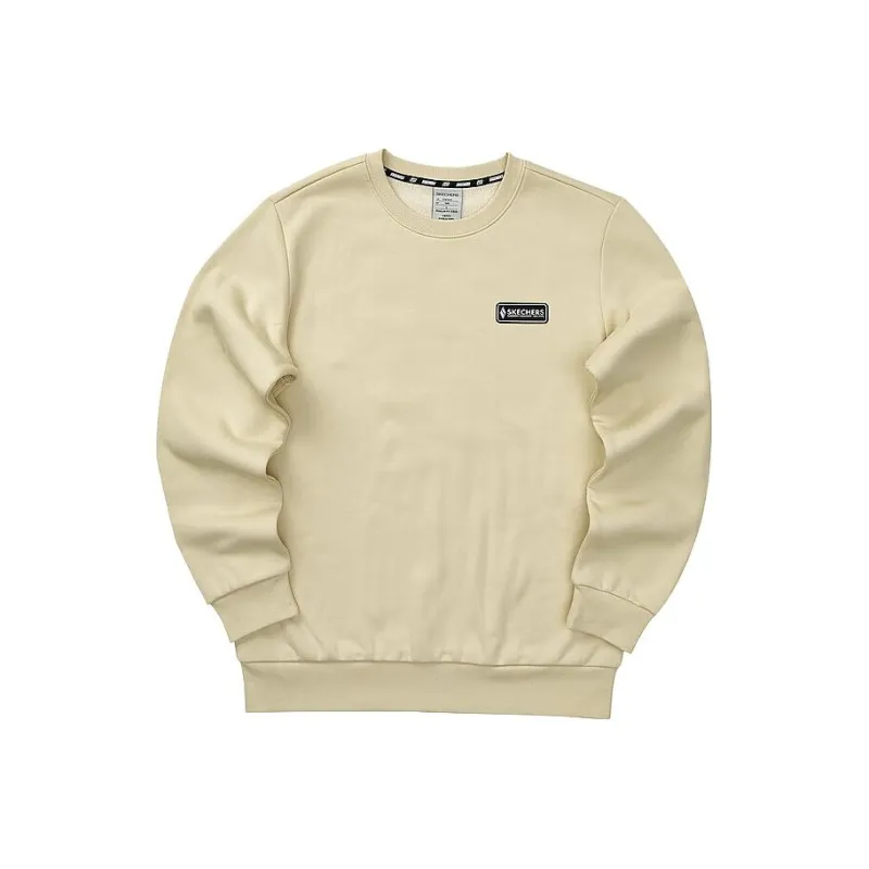 Skechers Diamond Series Sweatshirts Unisex Caramel Pudding Yellow/00XE-0