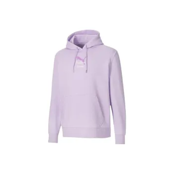 PUMA X KS Co branded Model Sweatshirts Men Purple