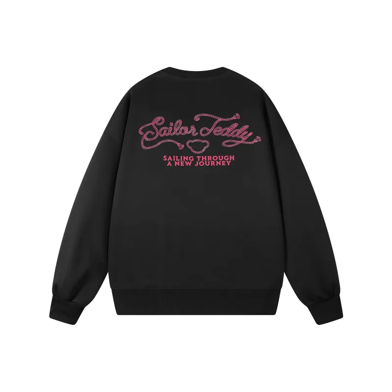 Teddy Bear Collection Sailor Teddy Series Sweatshirt Unisex-0
