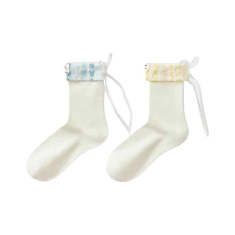Temooues Mid Calf Socks Women's-13