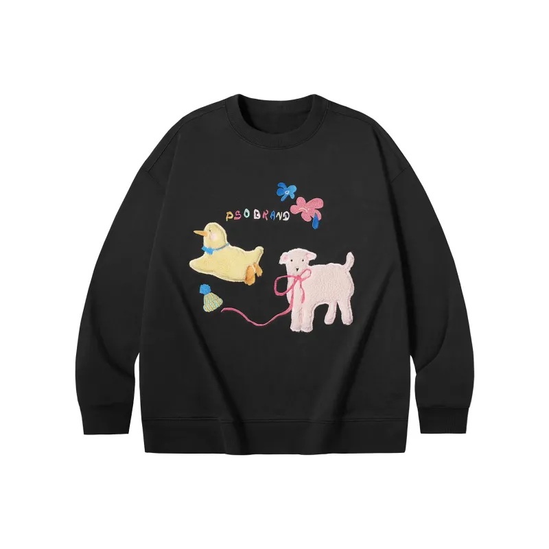 PSO Brand Sweatshirts Unisex-0