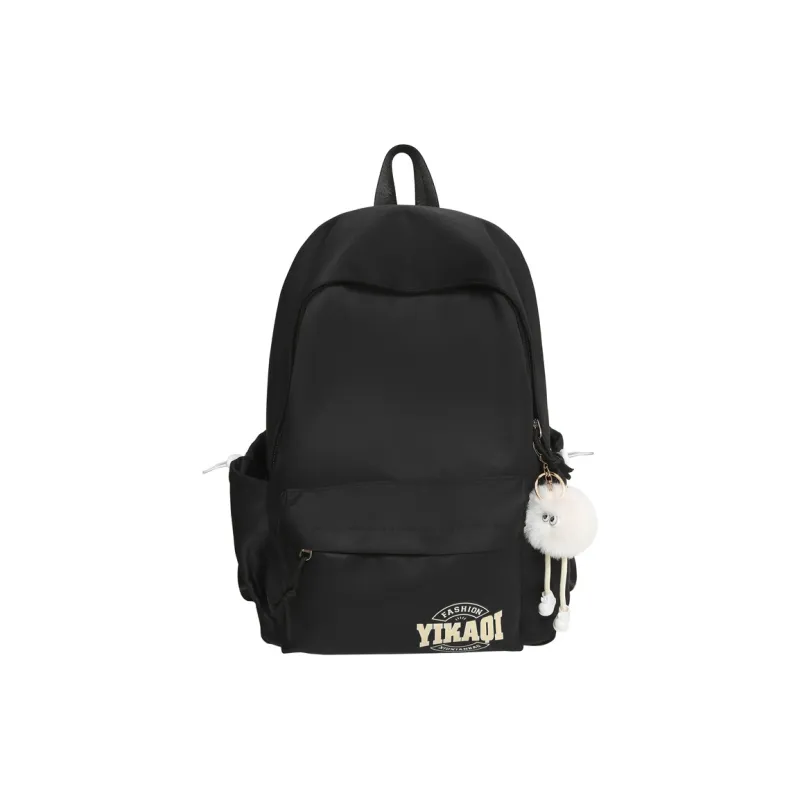 XIANGSU Nylon Backpack Unisex White/Red/Blue/Pink/Black-20