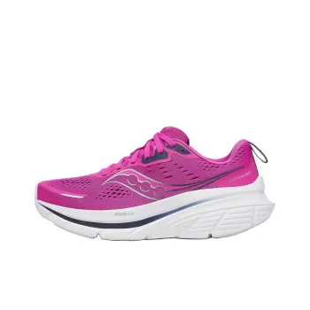 Saucony Guide 18 Anti Slip Wear Resistant Low Top Casual Running Shoes Women's Purple