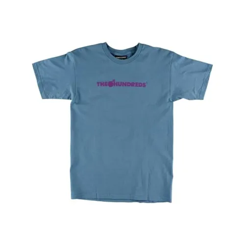 The Hundreds 블루 남성 티셔츠