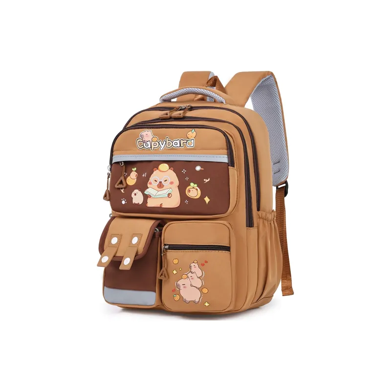 XIANGSU Nylon Backpack Regular Unisex Style One / Style Two / Style Three / Style Four-19