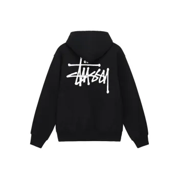 Stussy Basic Zip Hoodie