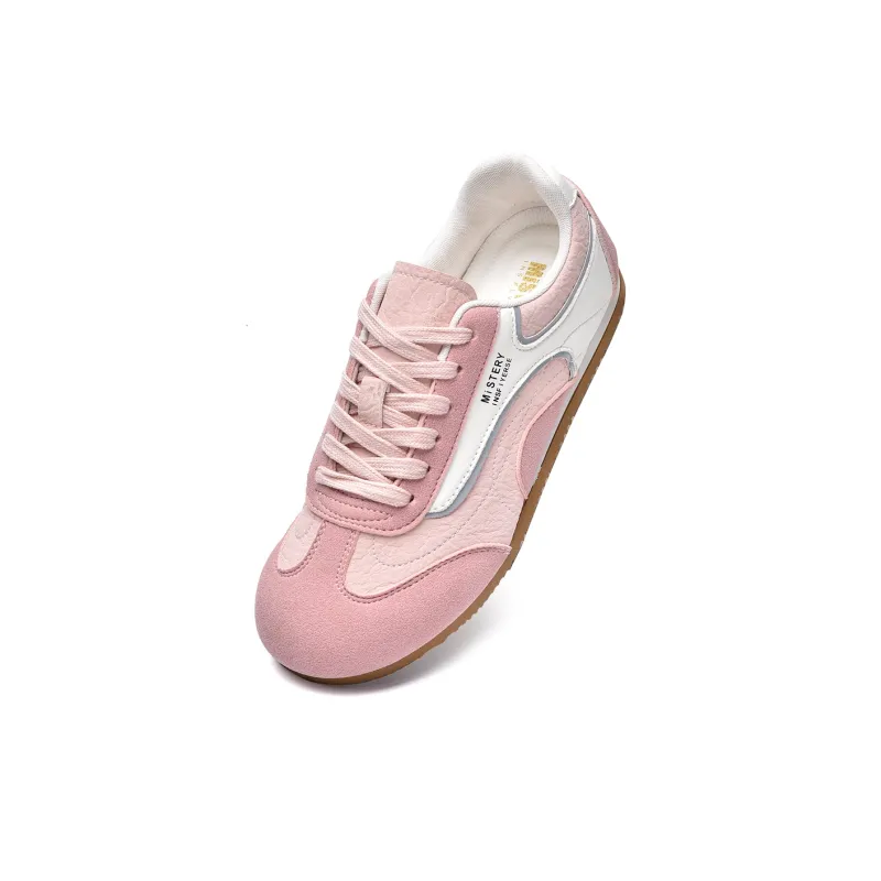 MISTERY Lightweight Anti Slip Low Top Casual Shoes Women's-21