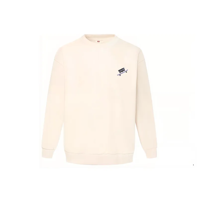 Levi's Sweatshirt Men's Beige Yellow-0