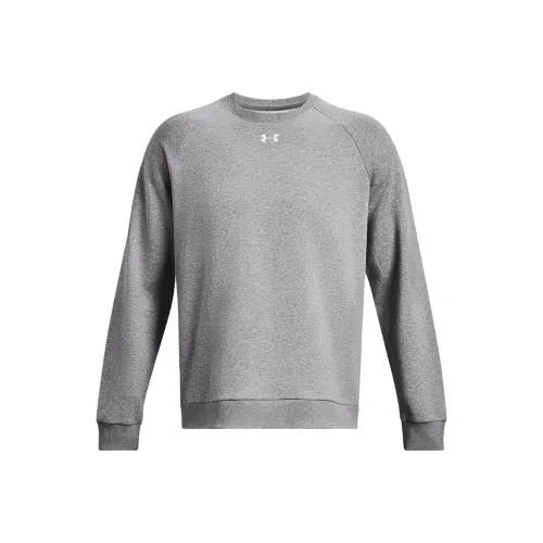Under Armour Rival Fleece Sweatshirts Men Gray