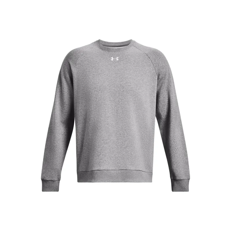 Under Armour Rival Fleece Sweatshirts Men Gray-0