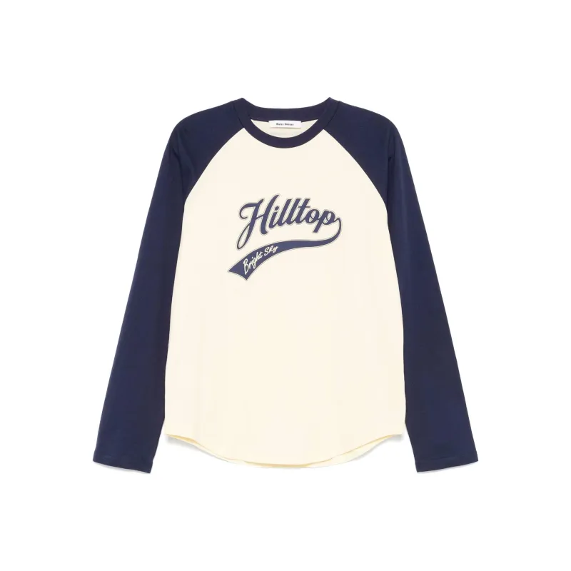 Wales Bonner Hilltop T-shirt-0