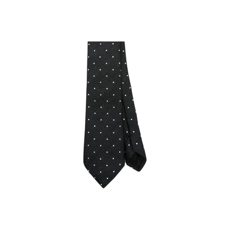 GIORGIO ARMANI Polka Dot print Tie-2