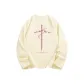 Light Beige (B Brush Stroke Fun Chest Logo _B Brush Stroke Fun Back Logo)