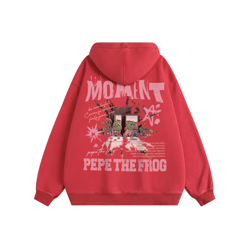 Pepe The Frog Sweatshirt Unisex-5
