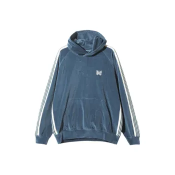Needles Logo embroidered Hoodie