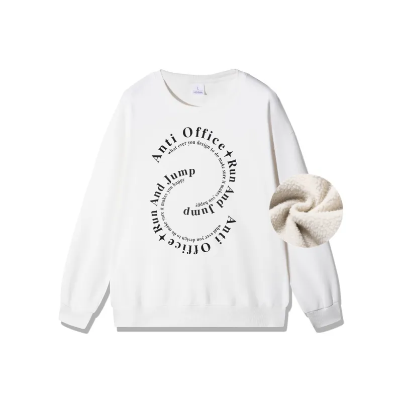 Antioffice Fall And Winter Sweatshirt Men's-14