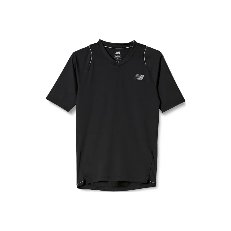 New Balance PMV KIMBIA T Shirt Unisex Black-0