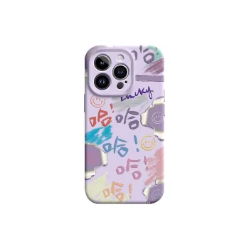 K Touch Silicone Material Phone Cases Compatible With Apple 16 Pro Max/15/14/13/12/11 Series All