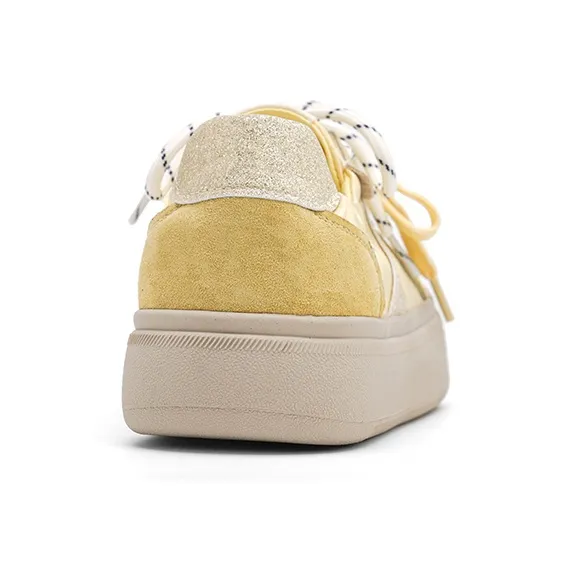 UNCLEWEN Rainbow Bean Slip Resistant, Lightweight, And Breathable Low Top Trendy Casual Skateboard Shoes Women's-14