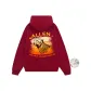 Red (Thickened and Fleece-Lined)