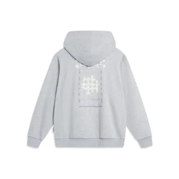 LiNing Sports Trend Series Sweatshirt Unisex Heather Gray