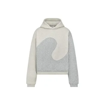 DIOR X Erl Relaxed Fit Hooded Sweatshirt
