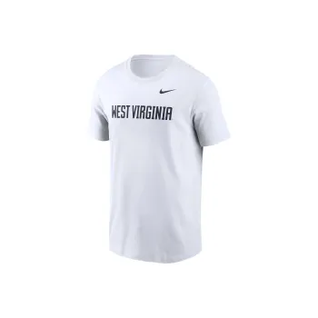 Nike West Virginia Mountaineers Primetime Wordmark Men's Nike College T-Shirt