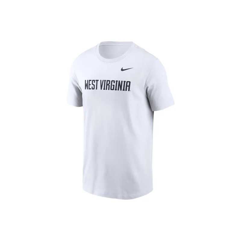Nike West Virginia Mountaineers Primetime Wordmark Men's Nike College T-Shirt-0