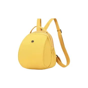 Yalu Nylon Backpack Women's Yellow/Purple/White Gray/Black