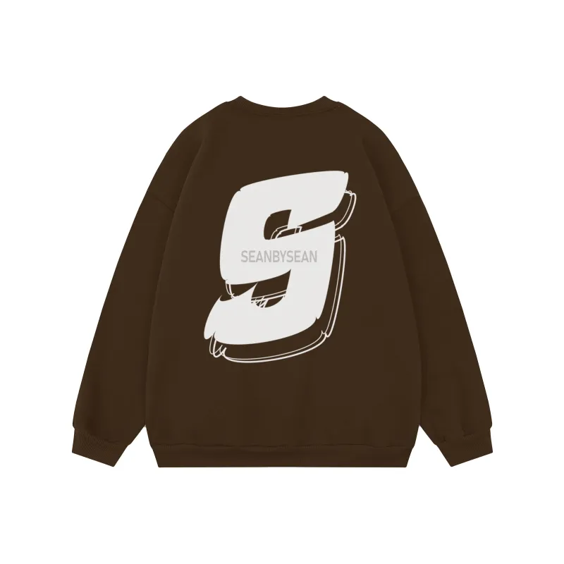 SEANBYSEAN Sweatshirts Unisex-11