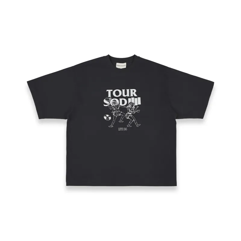 SOD Co. T Shirt Unisex Dark Gray-0