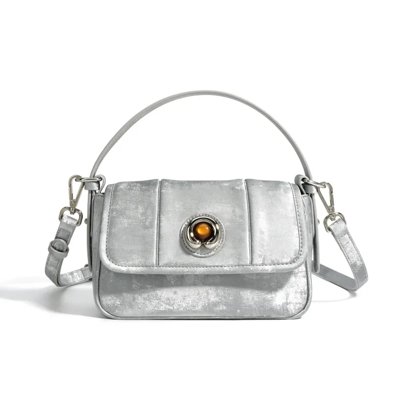 H YXIANG Cow Leather Handbag Regular Women's Multicolor-0